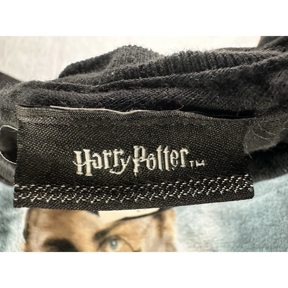 Vintage Harry Potter Shirt Mens 2XL Black Y2K 2005 Goblet of Fire Promo Tee - Picture 6 of 10
